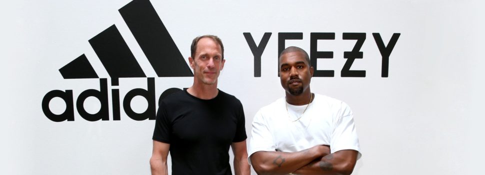 Kanye West Spotted Wearing “Semi Frozen Yellow” Yeezy Boost