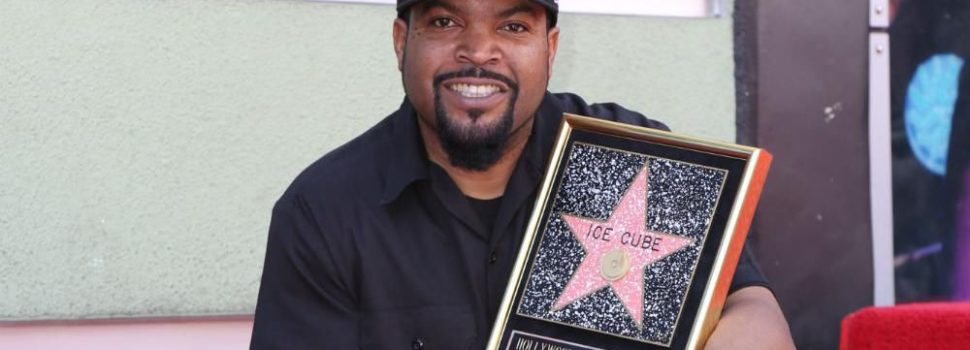 Ice Cube Awarded Star On Hollywood Walk of Fame