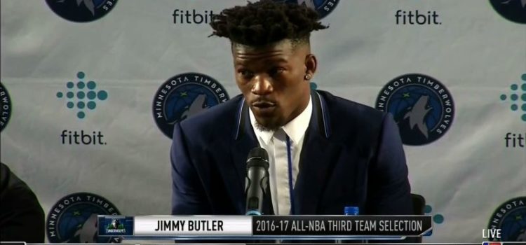 Jimmy Butler Tells Critics To Call Him, Gives Out Phone Number At Press Conference