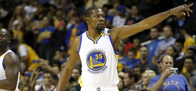 Kevin Durant Thanks Fans In Full Page Newspaper Ad