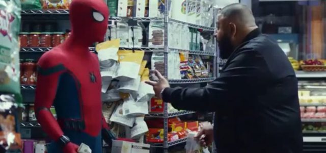 DJ Khaled Stars in ‘Spider-Man: Homecoming’ NBA Finals Teaser
