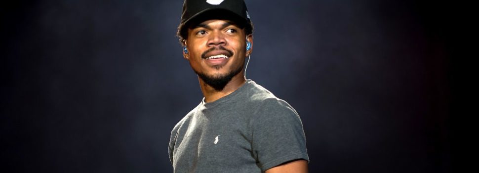 Chance The Rapper Performs With Vic Mensa and Francis and the Lights at Lollapalooza