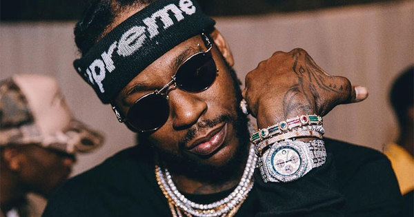 2 Chainz Hits The Studio With Offset and Busta Rhymes