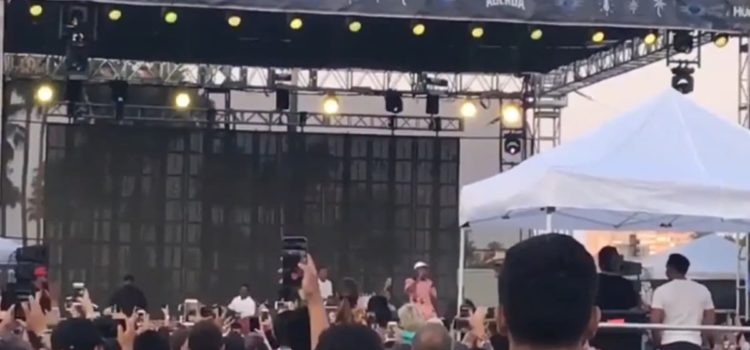Watch A$AP Rocky Seemingly Diss A$AP Bari On Stage