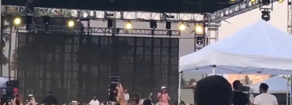 Watch A$AP Rocky Seemingly Diss A$AP Bari On Stage
