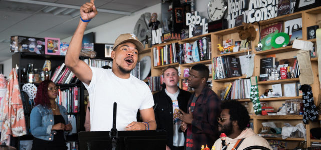 Chance The Rapper Performs On NPR’s ‘Tiny Desk Concert’
