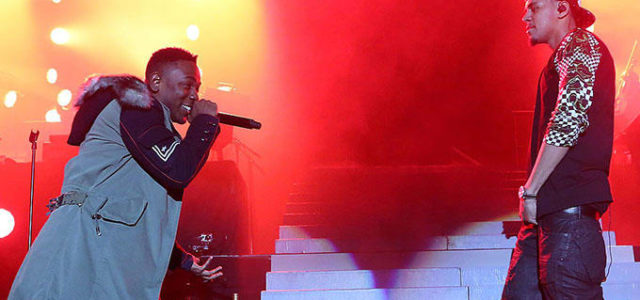 Kendrick Lamar Brings J. Cole Out At Detroit Show