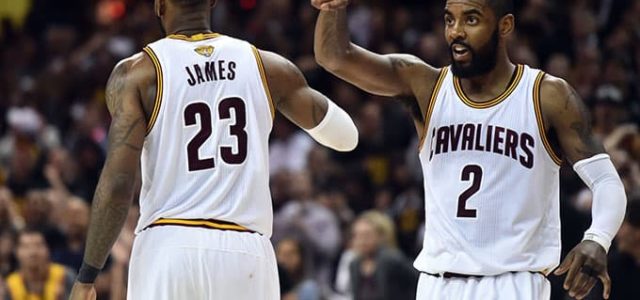 Kyrie Irving Thinks LeBron James Leaked Request For Trade