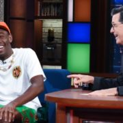 Tyler, The Creator Performs on Stephen Colbert