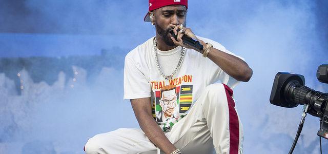 Big Sean Previews New Song With Travis Scott At Lollapalooza