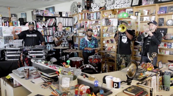 DJ Premier On NPR’s Tiny Desk Concert: Watch