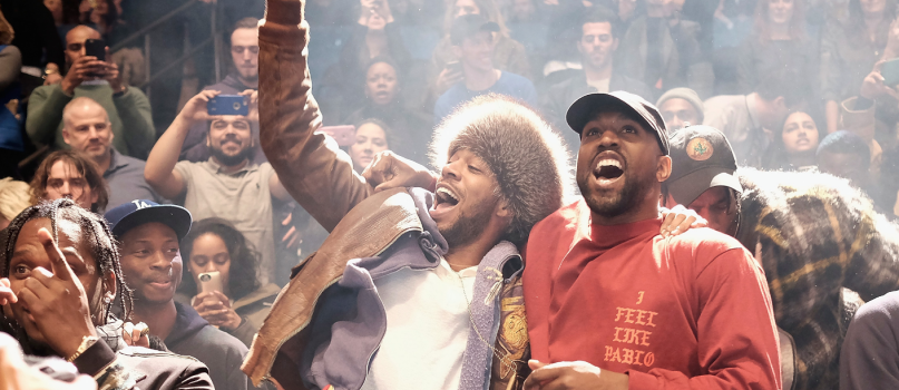 Kanye West And Kid Cudi Could Be Working On A Project To Be Released December 31