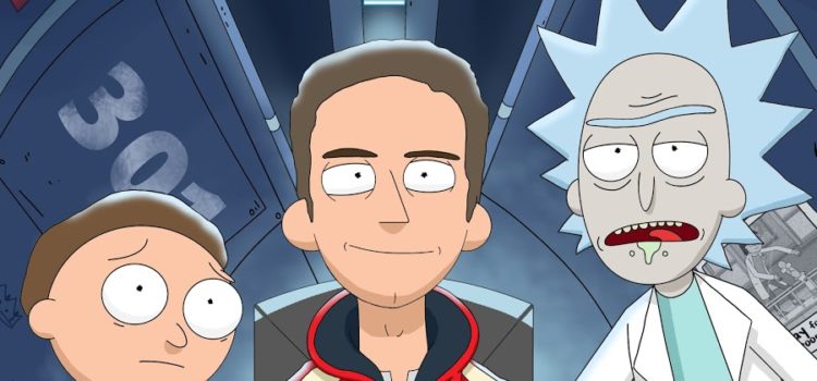 Logic Guest Stars On Rick And Morty