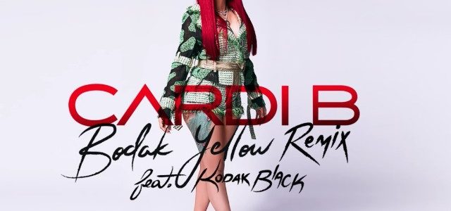 Cardi B Releases Kodak Black Remix of ‘Bodak Yellow’