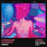 Khalid, SZA, and Post Malone Remix Lorde’s ‘Homemade Dynamite’