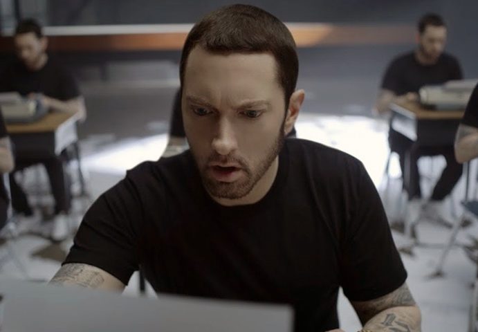 Eminem ‘Walk On Water’ Music Video: Watch
