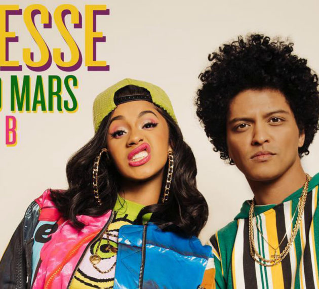 Bruno Mars Shares New Single & Music Video: ‘Finesse (Remix)’ Featuring Cardi B
